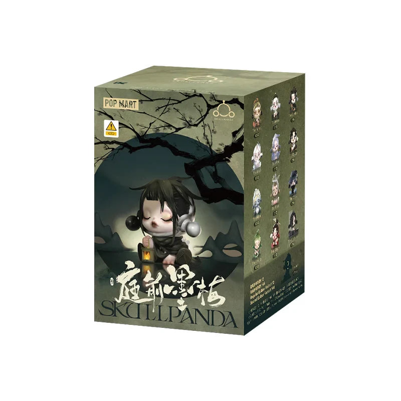 Genuine Pop Mart Skullpanda The Ink Plum Blossom Series Blind Box 1 Unopened Blind Box Mythical - Tophatter Daily Deals