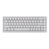 Mechanical 65 Percent Magnetic Wired Keyboard RGB Backlit White Epo Clear Mag - Tophatter Daily Deals