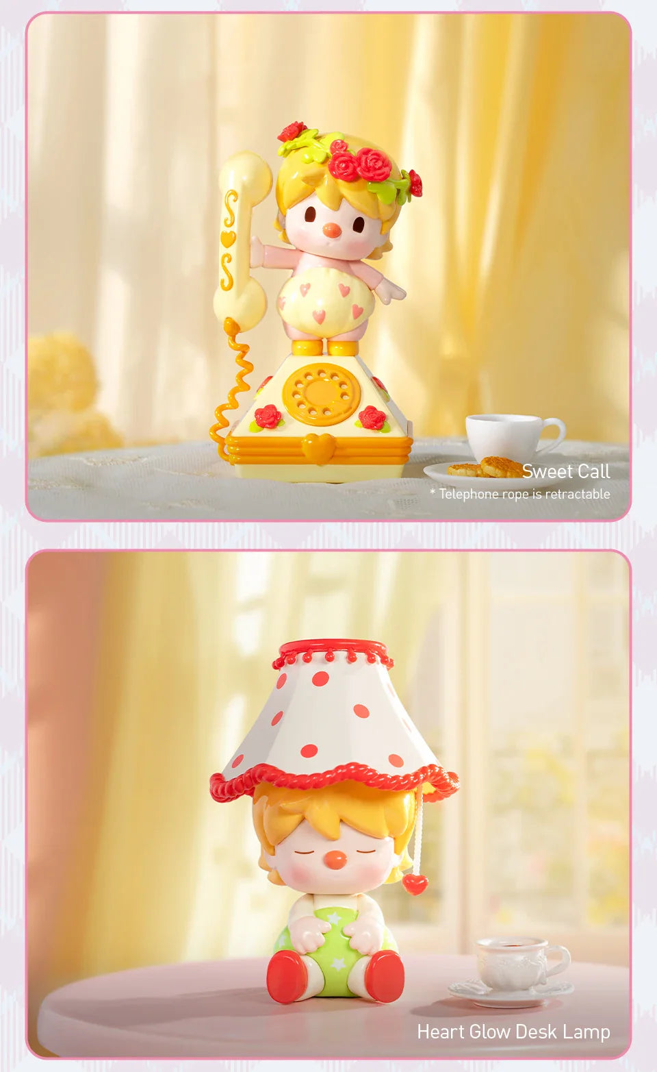 Genuine Pop Mart Sweet Bean Afternoon Tea Series Blind Box Figurine Food - Tophatter Daily Deals