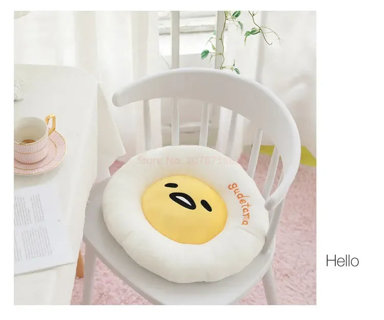 Sanrio Gudetama Plush Pillow Food - Tophatter Daily Deals
