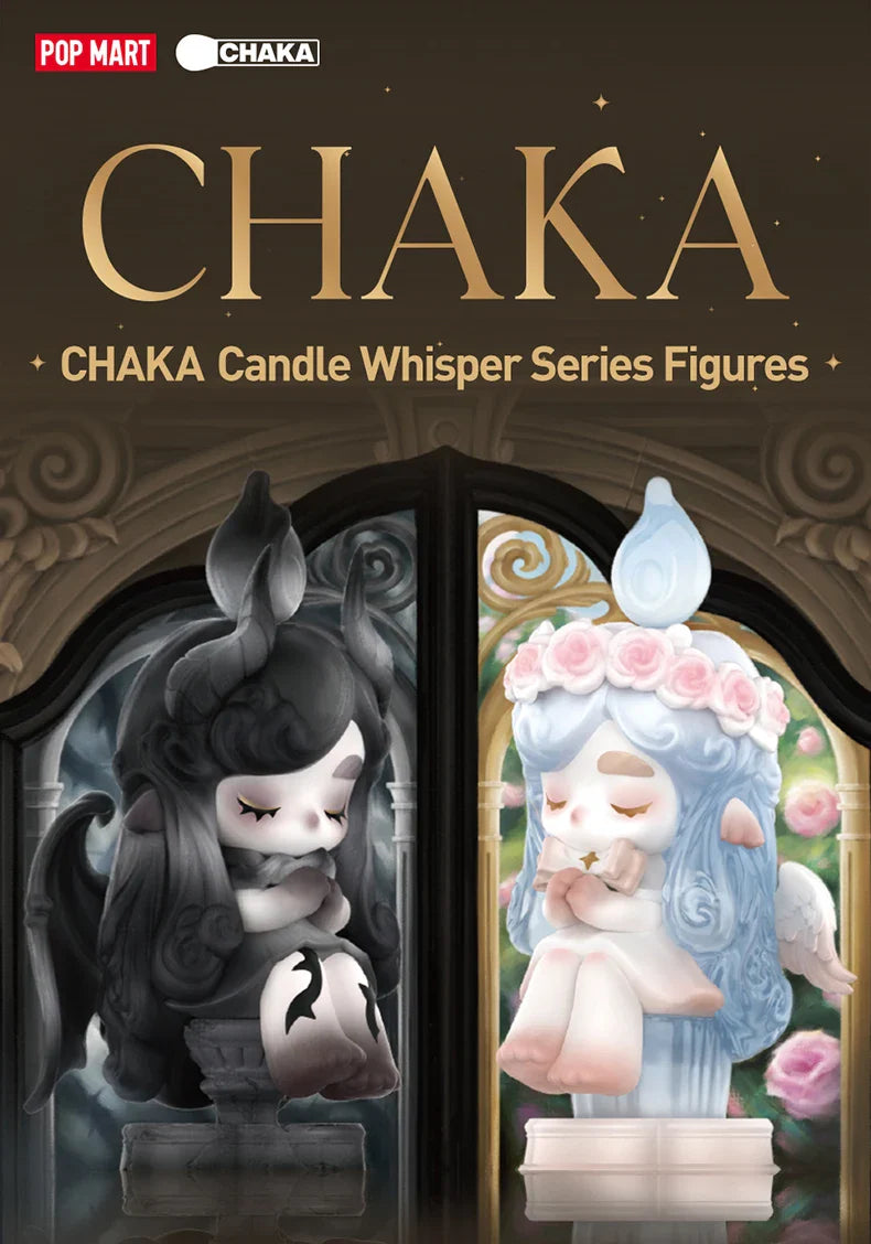 Genuine Pop Mart Chaka Candle Whisper Series Blind Box Figure Mythical - Tophatter Daily Deals