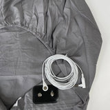 Earthing Fitted Sheet Grounding Silver Fiber Mattress - Tophatter Daily Deals
