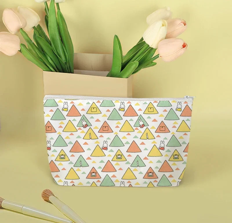 MIffy Makeup Bag White Animals - Tophatter Daily Deals