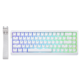 Mechanical 65 Percent Magnetic Wired Keyboard RGB Backlit - Tophatter Daily Deals