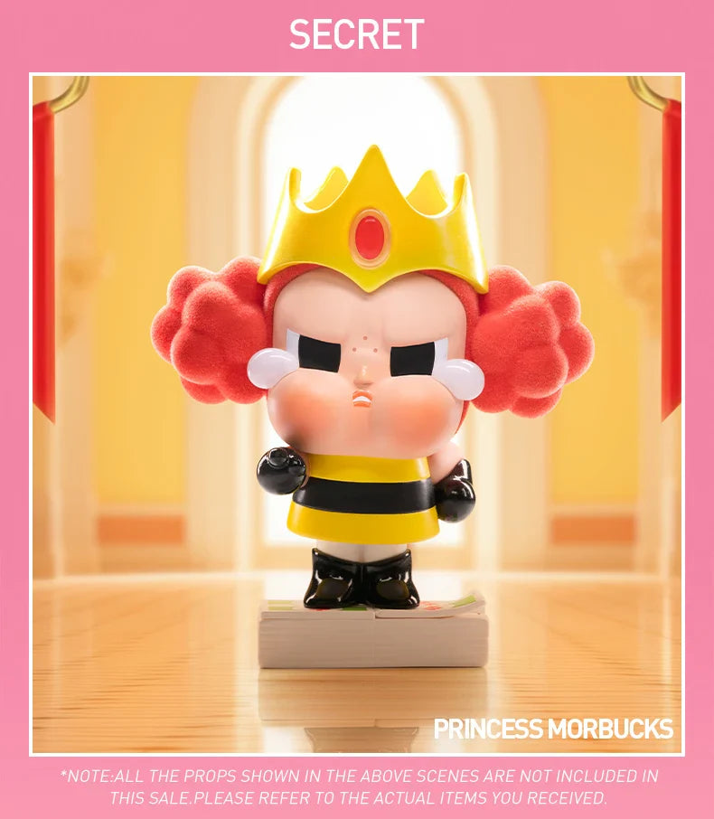 Genuine Pop Mart Crybaby x Powerpuff Girls Series Blind Box Figures by Molly Mythical - Tophatter Daily Deals