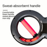 20KG 8-Word Hand Grip Strength Trainer Black Fitness - Tophatter Daily Deals