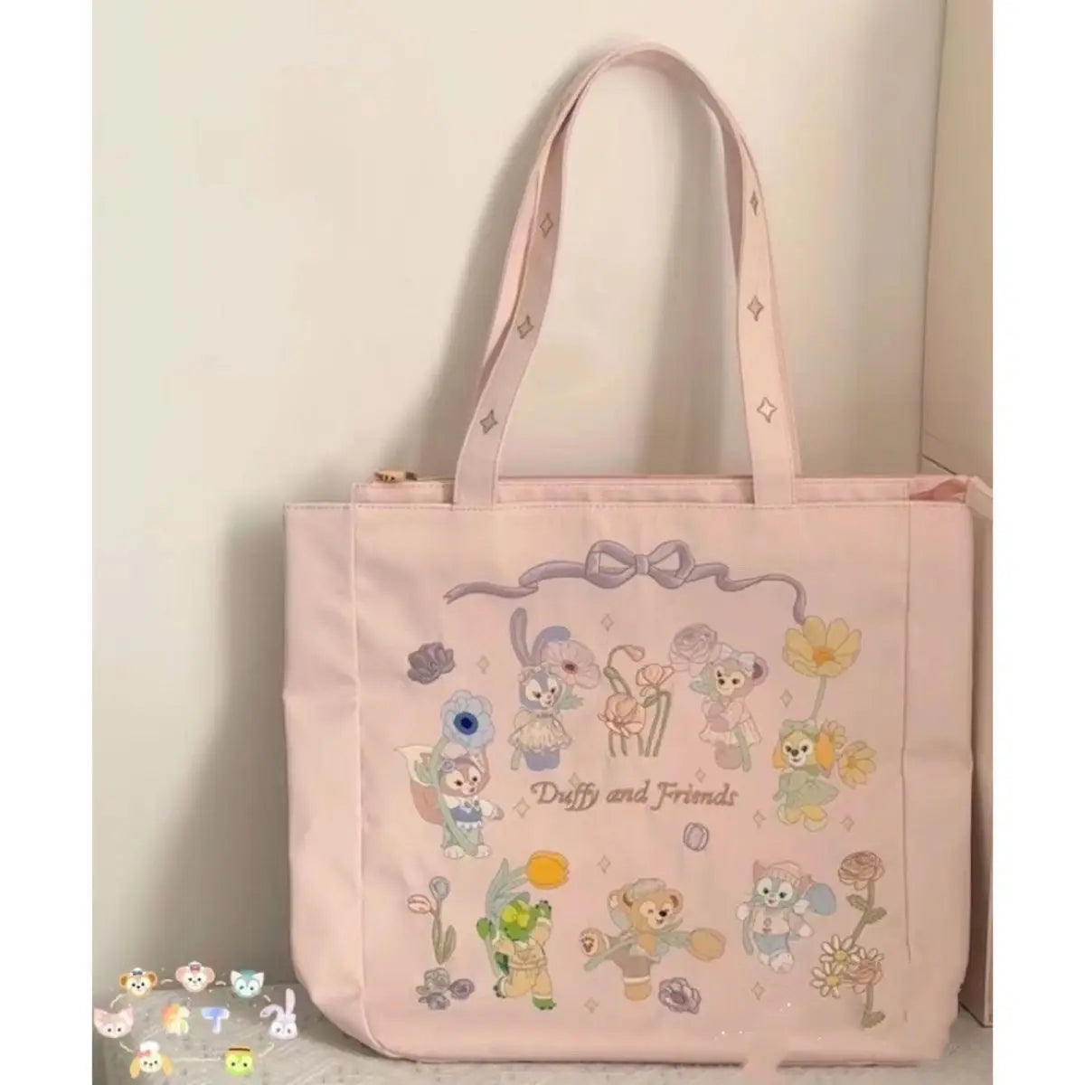 StellaLou LinaBell Gelatoni Duffy Bear ShellieMay Pink Tote Bag Animals - Tophatter Daily Deals