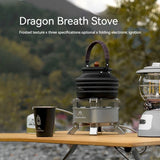 Seven Star 18000W Portable Gas Stove Silver Camp Cooking - Tophatter Daily Deals