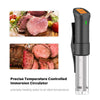 INKBIRD Culinary Sous Vide ISV-200W Wi-Fi Precision Cooker Powerful&Durable Immersion Circulator with Stainless Steel Components - Tophatter Daily Deals