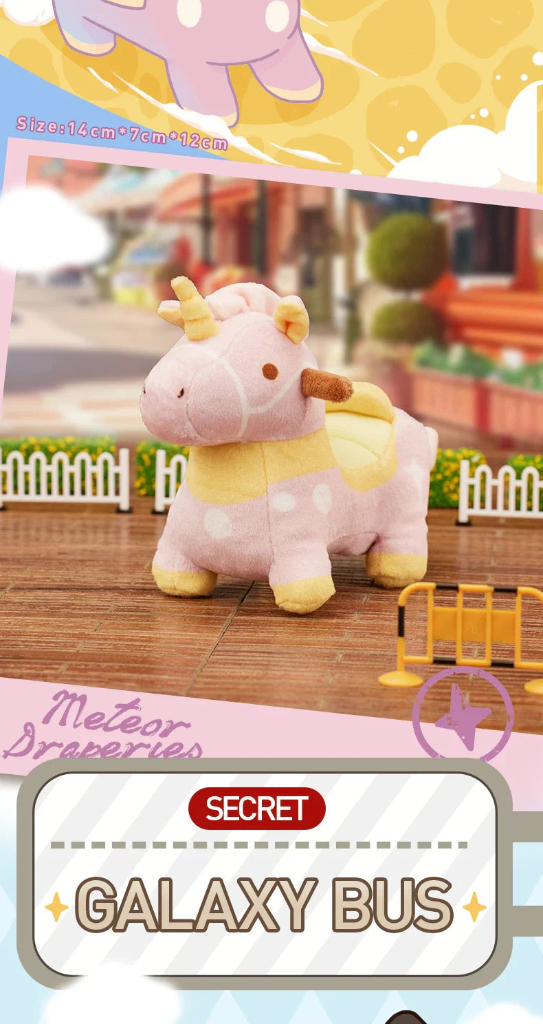 Genuine Pop Mart Gong Original Series Plush Toy Car Blind Box Animals - Tophatter Daily Deals