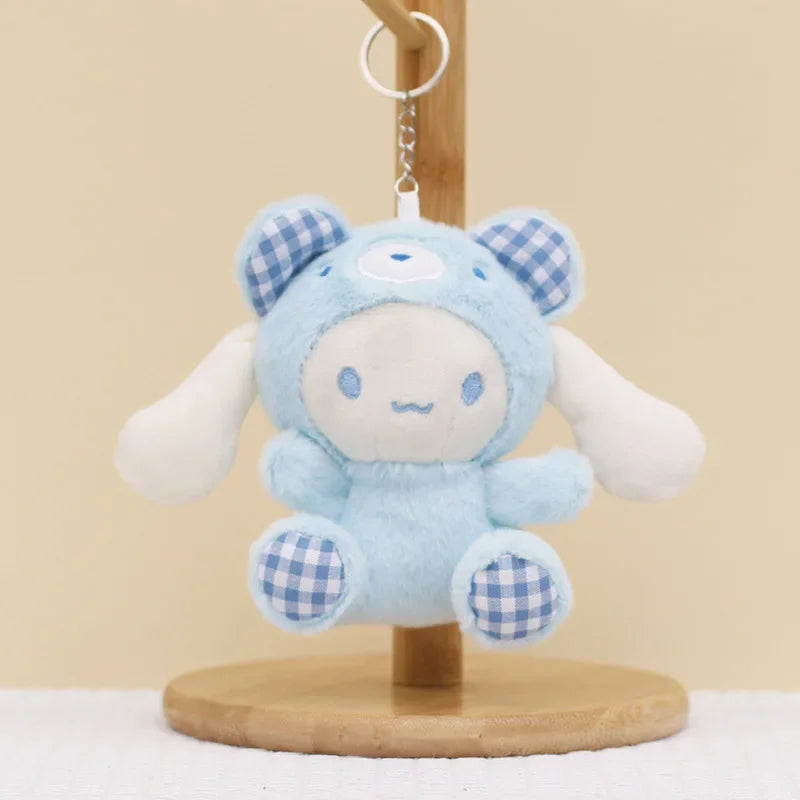Sanrio Limited Collection Kuromi Cinnamoroll My Melody Plush Toy Kawaii Cinnamoroll Keyring - 15cm 10-15CM Animals - Tophatter Daily Deals