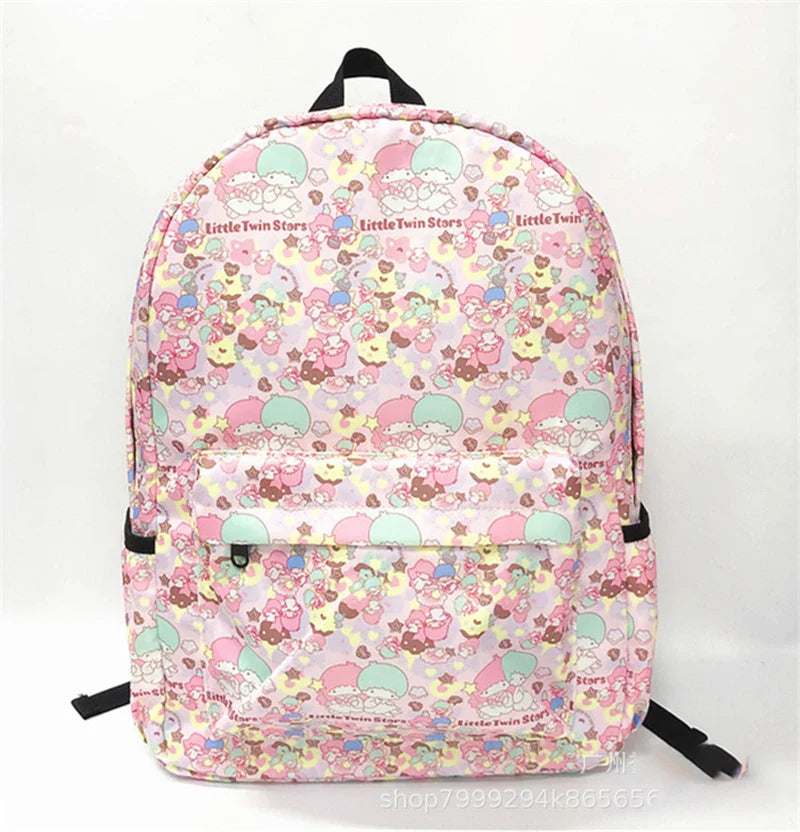 Sanrio Student Backpack Lightweight Rucksack Anime - Tophatter Daily Deals