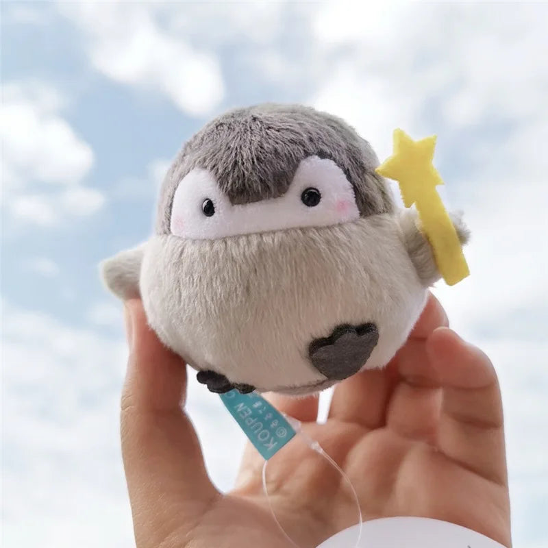 Penguin Ebi Fried Shrimp Prawn Plush Keychain 10cm Magic Wand Food - Tophatter Daily Deals