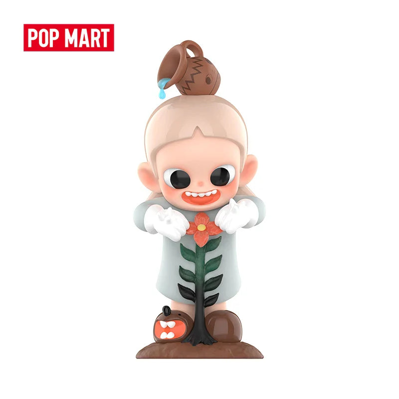 Genuine Pop Mart Zsiga A Little Red Flower for You Figure Anime - Tophatter Daily Deals