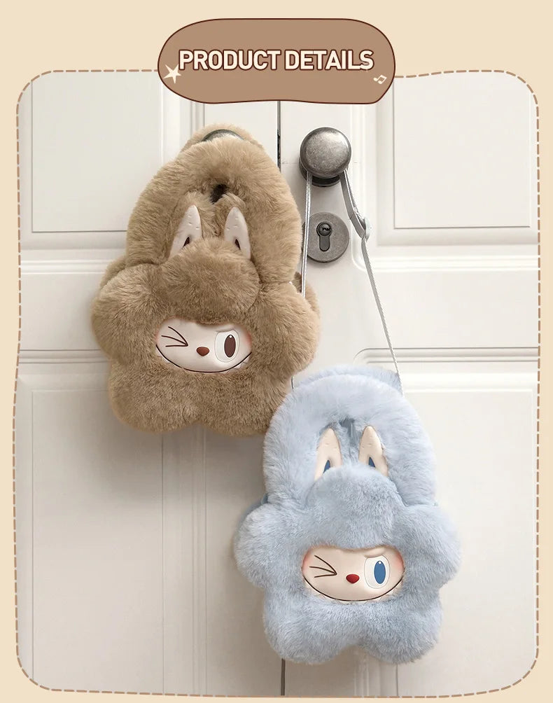 Genuine Pop Mart The Monsters Labubu Classic Series - Plush Flower Bag Mythical - Tophatter Daily Deals