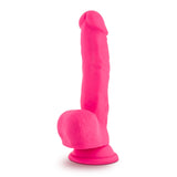 Ruse Shimmy Hot Pink Dong 6 Inch Insertable Pleasure Toy > Dildos > Realistic Dildos - Tophatter Daily Deals