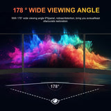 Portable 15.6 Inch FHD IPS Gaming Monitor 3ms Speaker - Tophatter Daily Deals