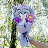 Sanrio Kuromi Cinnamoroll My Melody Hello Kitty Plush Bouquet Flowers - Tophatter Daily Deals