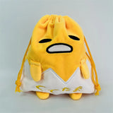 Sanrio Gudetama Drawstring Bag Anime - Tophatter Daily Deals
