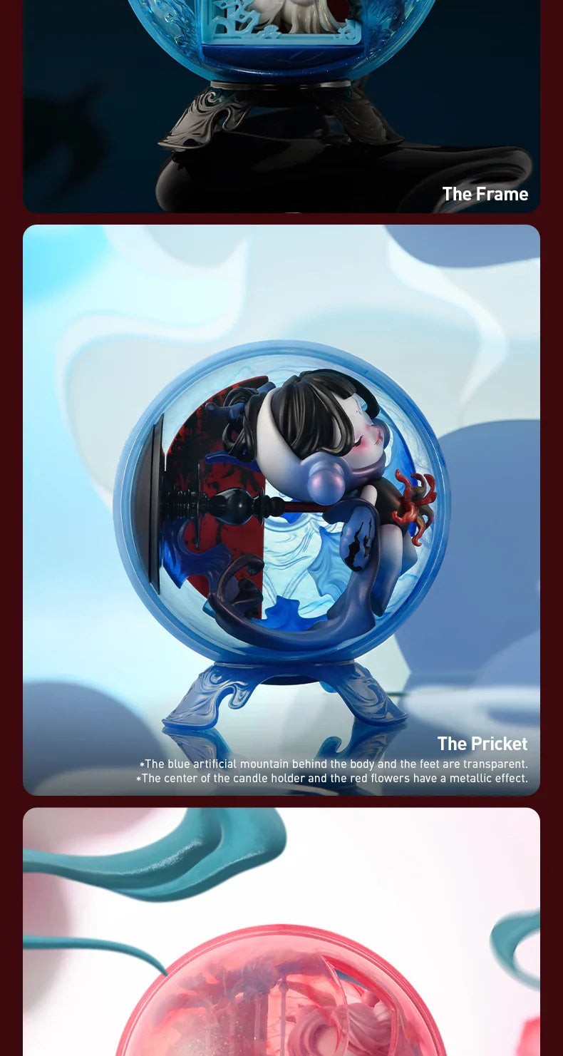 Genuine Pop Mart Skullpanda The Mirage Series Figures Blind Box Mythical - Tophatter Daily Deals