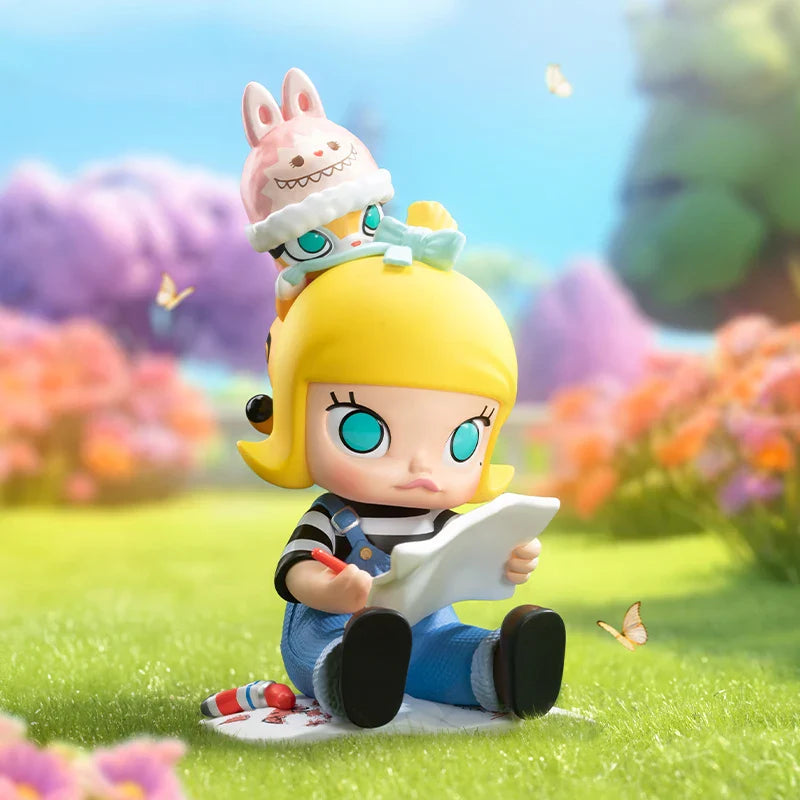 Genuine Finding Mokoko Labubu Series Figures 1pc/10pcs Blind Box Mythical - Tophatter Daily Deals