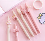 4 Kawaii Rabbit Mechanical Gel Ink Pens School Office Writing Supplies Stationery Pen 0.5mm Animals - Tophatter Daily Deals