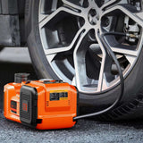 Protable 12V Electric Hydraulic Jack Hydraulic Car Jacks - Tophatter Daily Deals
