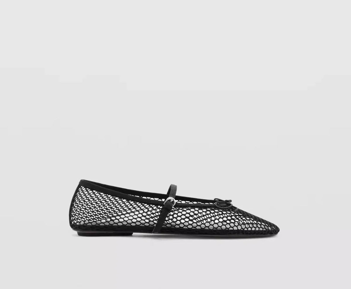 Breathable Women’s Ballet Flats - Mary Jane, Mesh, Summer - Tophatter Daily Deals