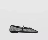 Breathable Women’s Ballet Flats - Mary Jane, Mesh, Summer - Tophatter Daily Deals