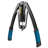 Adjustable Hydraulic Power Twister Blue Fitness - Tophatter Daily Deals
