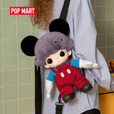 Genuine Pop Mart Dimoo World × Disney Series - Mickey Vinyl Plush Bag Dimoo × Disney Series - Mickey Vinyl Plush Bag Animals - Tophatter Daily Deals