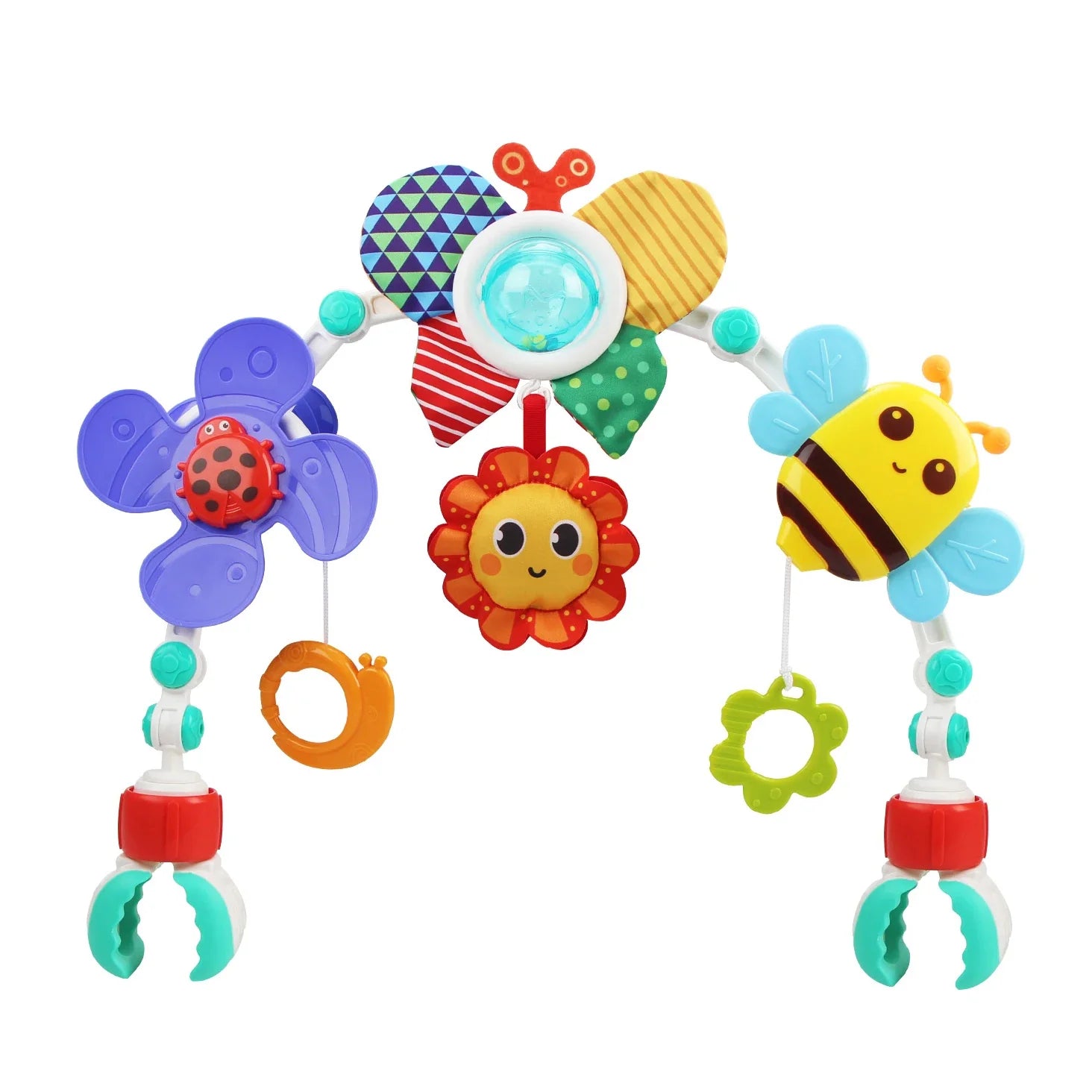 Stroller Activity Arch Toy Newborn Sensory Toys Fine Motor A Type - Tophatter Daily Deals
