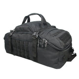 Tactical Molle Sport Travel Duffel Bag Black Duffel Bags - Tophatter Daily Deals