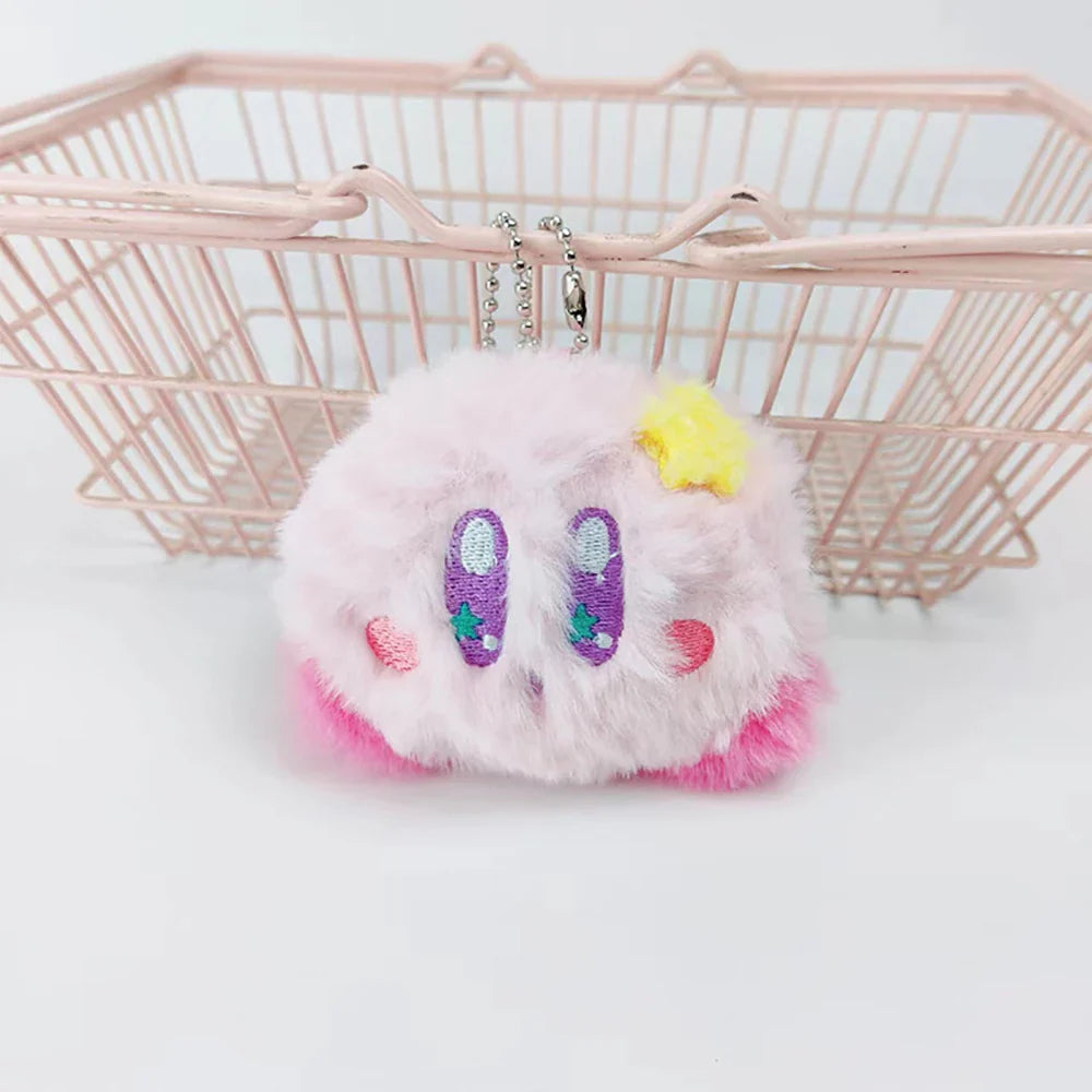 Plush Kirby Keychain Anime - Tophatter Daily Deals