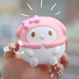 Sanrio Squishy Hello Kitty Kuromi Cinnamoroll Melody Stress Relief My Melody 8cm Anime - Tophatter Daily Deals