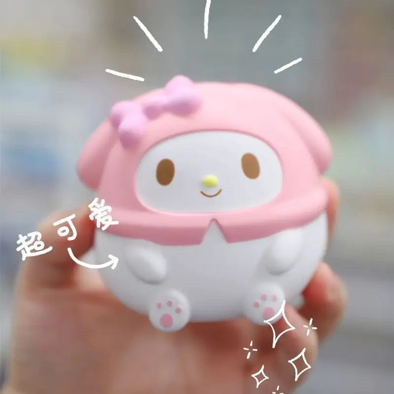 Sanrio Squishy Hello Kitty Kuromi Cinnamoroll Melody Stress Relief My Melody 8cm Anime - Tophatter Daily Deals