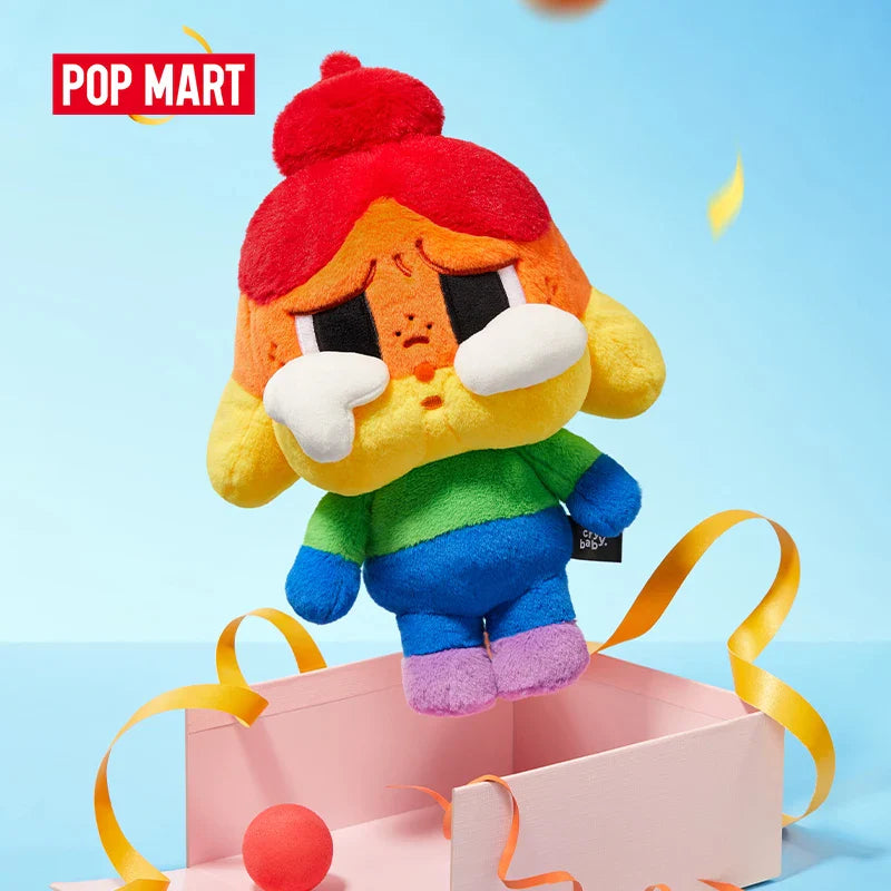 Genuine Pop Mart Crybaby Cheer Up, Baby! Series 30cm Plush Doll Mythical - Tophatter Daily Deals