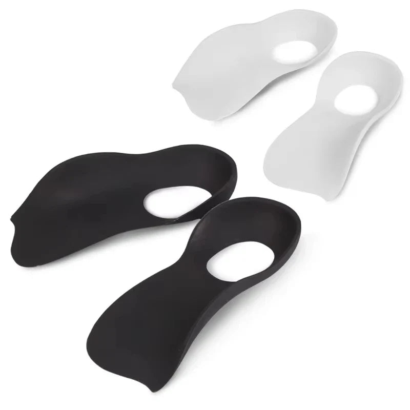 Orthotic Arch Support Insoles For Flat Feet Sneakers Plantar Fascia Insole - Tophatter Daily Deals