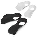 Orthotic Arch Support Insoles For Flat Feet Sneakers Plantar Fascia Insole - Tophatter Daily Deals