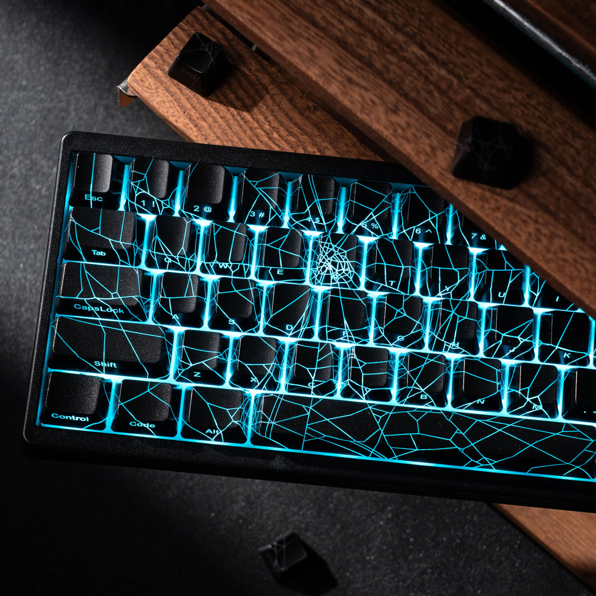 Mechanical Keyboard M67 67 Key Gasket Hot Swappable RGB - Tophatter Daily Deals