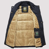 Warm Men's Padded Vest - Quilted Sleeveless, Fleece, Winter - Tophatter Daily Deals
