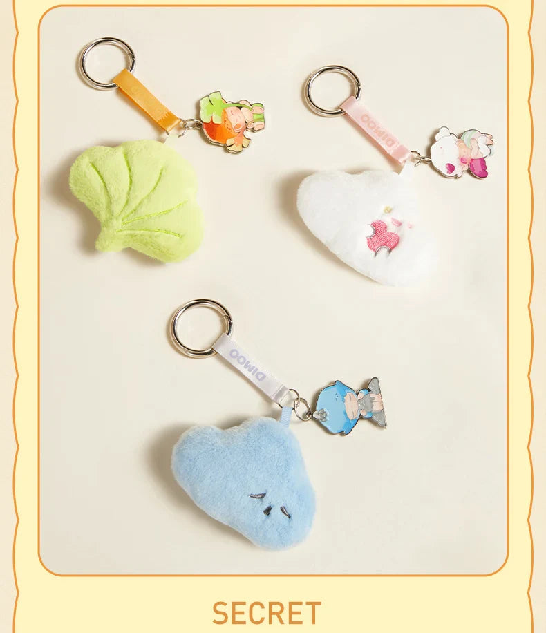 Genuine Pop Mart Dimoo By Your Side Series - Pendant Blind Box Animals - Tophatter Daily Deals