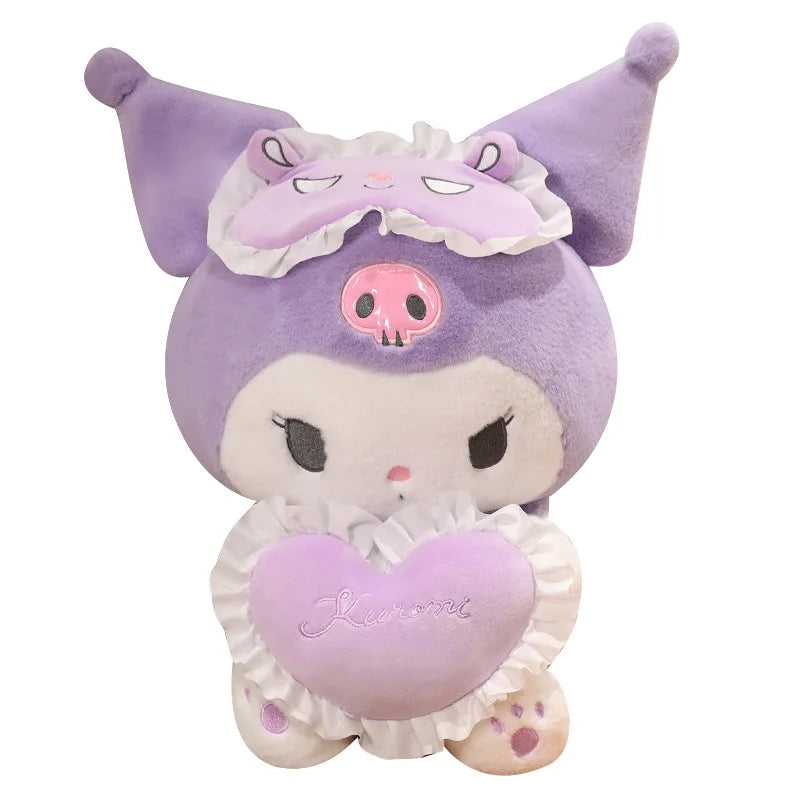 Sanrio Kuromi Plush Kawaii Cute Little Devil Plush Kuromi (Lilac) Anime - Tophatter Daily Deals