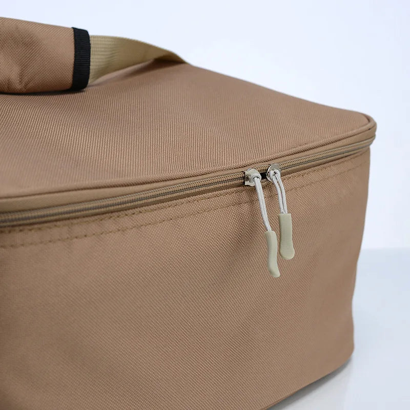 Camping Stove Gas Tank Storage Bag Khaki Camp Cooking - Tophatter Daily Deals