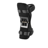 Spring-Loaded Knee Booster Support Pad Black Fitness - Tophatter Daily Deals
