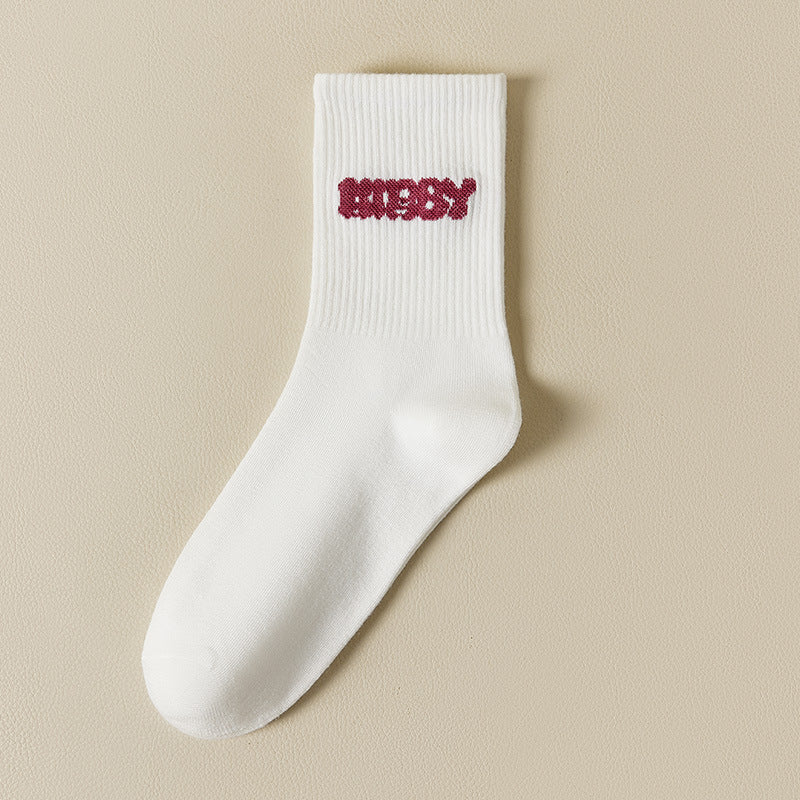 Kirby Kawaii Pink Socks Anime - Tophatter Daily Deals