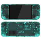 Steam Deck OLED Replacement Housing Kit Clear Shell - Tophatter Daily Deals