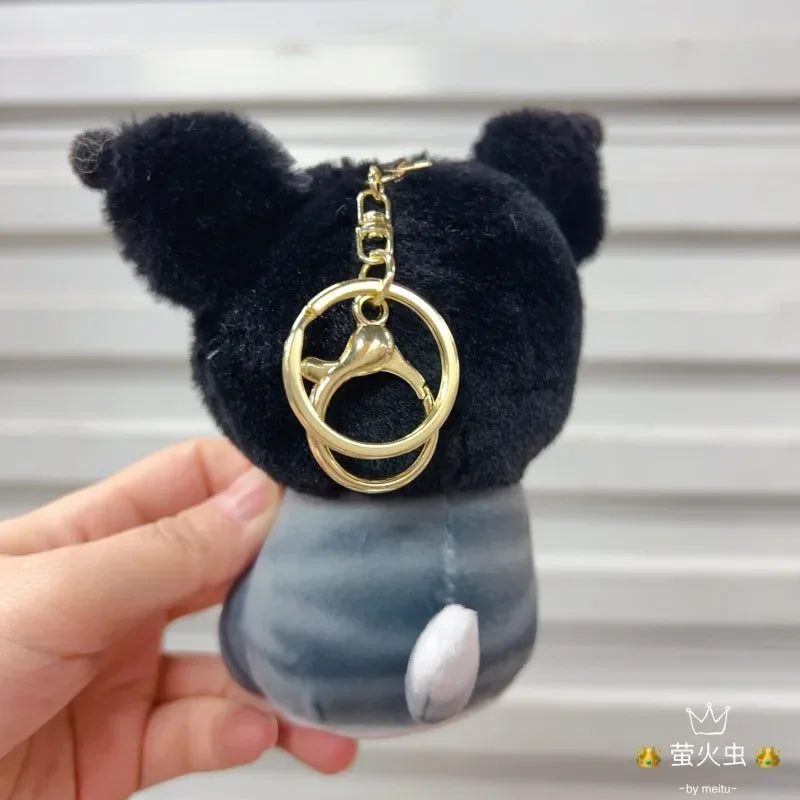 Sanrio x Mofusand Plush Keyring Set Animals - Tophatter Daily Deals