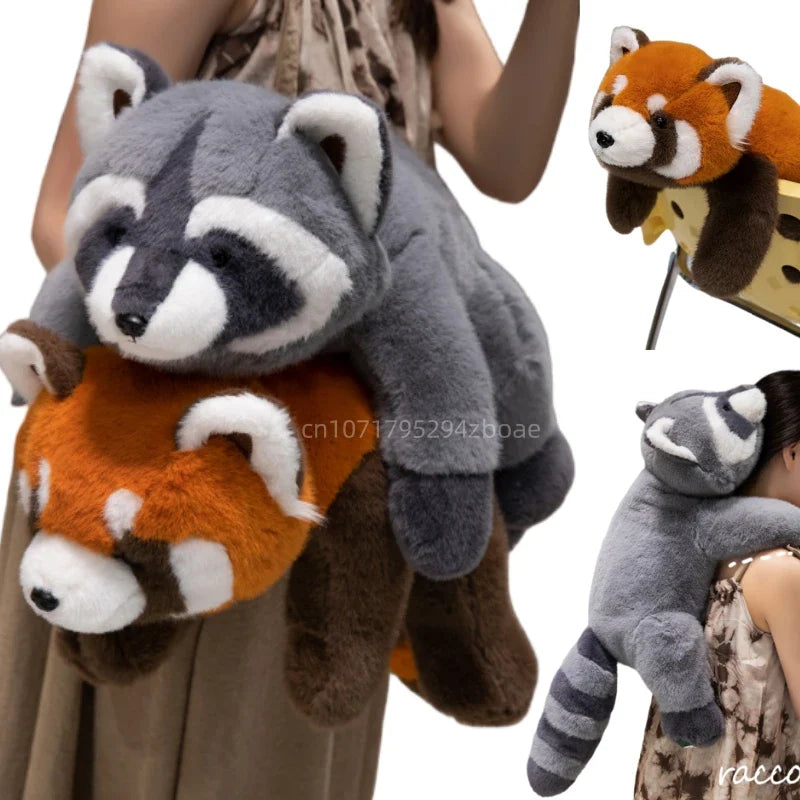 Plush Animal Pillow Cute Home Decor Christmas Gift Cozy - Tophatter Daily Deals
