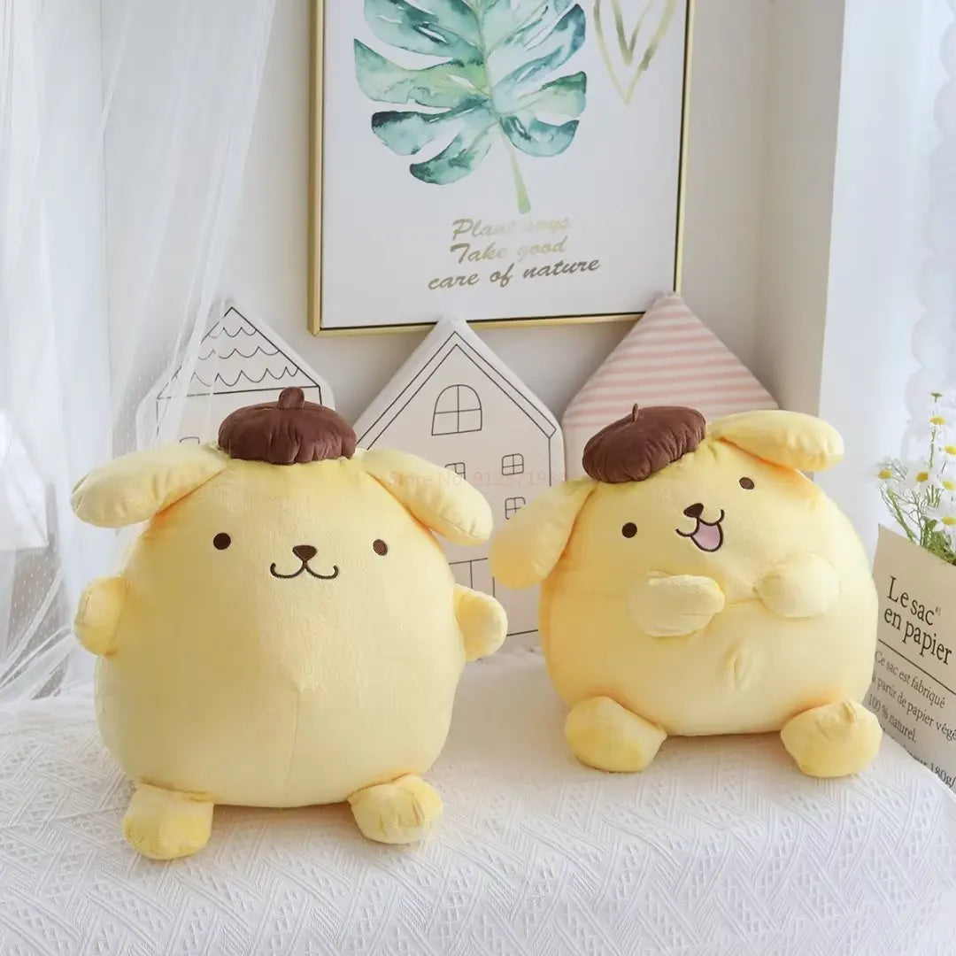 Sanrio PomPomPurin Stuffed Big Plush Toy Anime - Tophatter Daily Deals